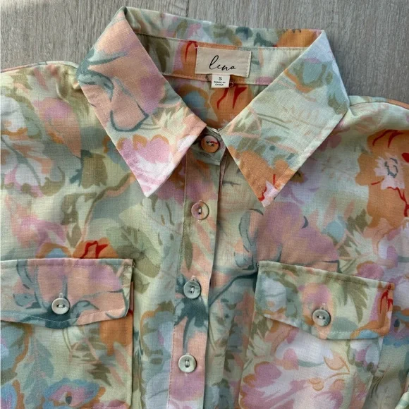 Floral romper - Picture 3 of 3